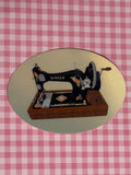 Singer sewing machine sticker