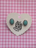 Sterling silver studs