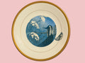 Peacock plate