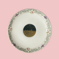 Half moon plate