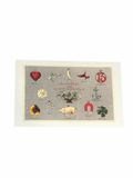 Luck charms postcard