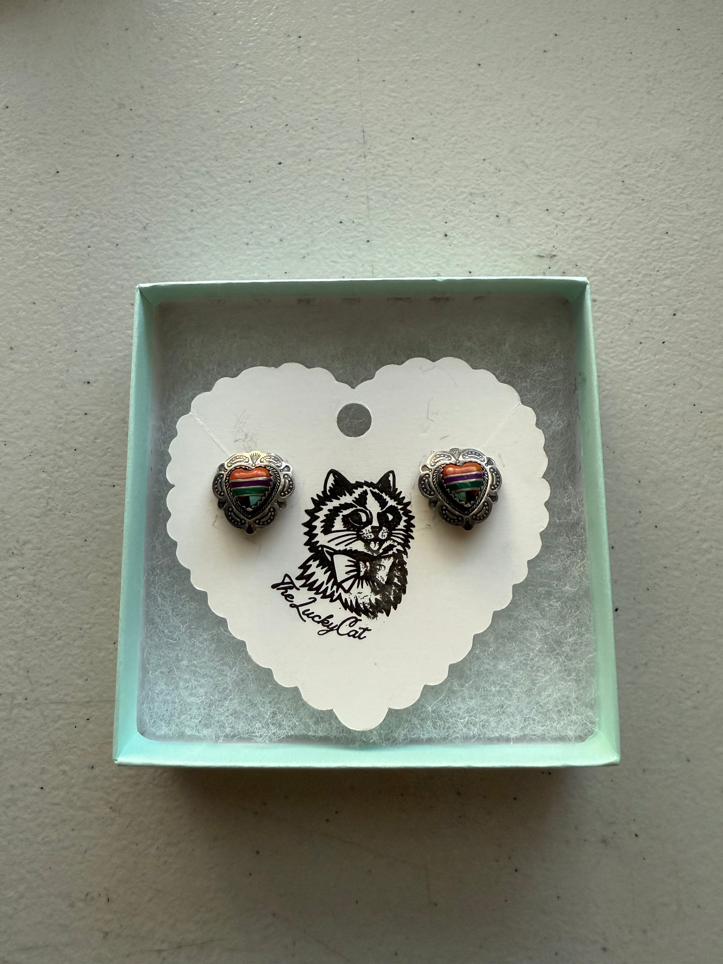 VTG inlay heartstuds