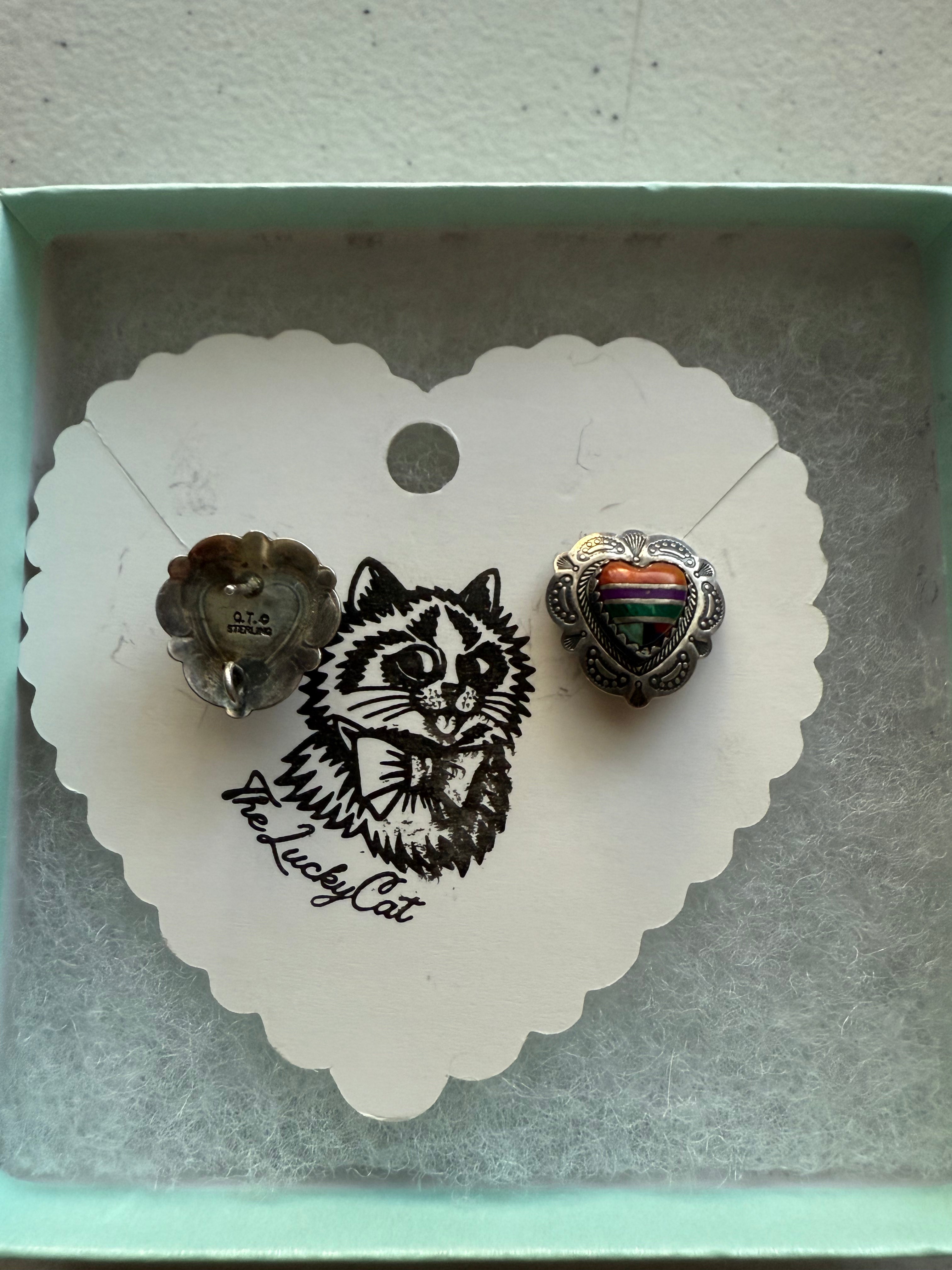 VTG inlay heartstuds